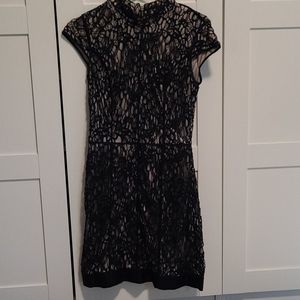 Black Lace Dress